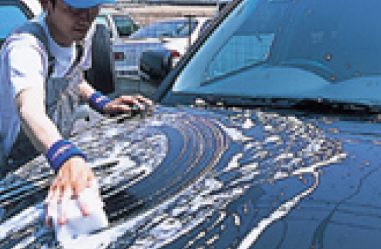 洗車